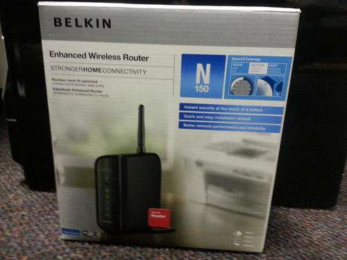 Belkin Wireless Router N150